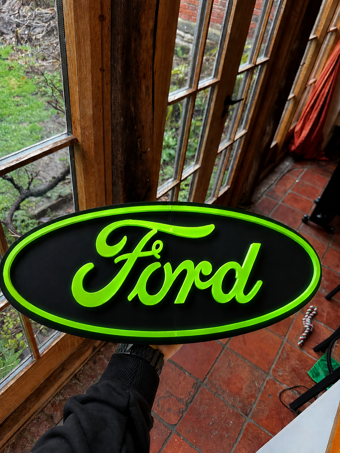 Ford Heritage Style 3D Wall Sign – Multi Colour Available  50cm