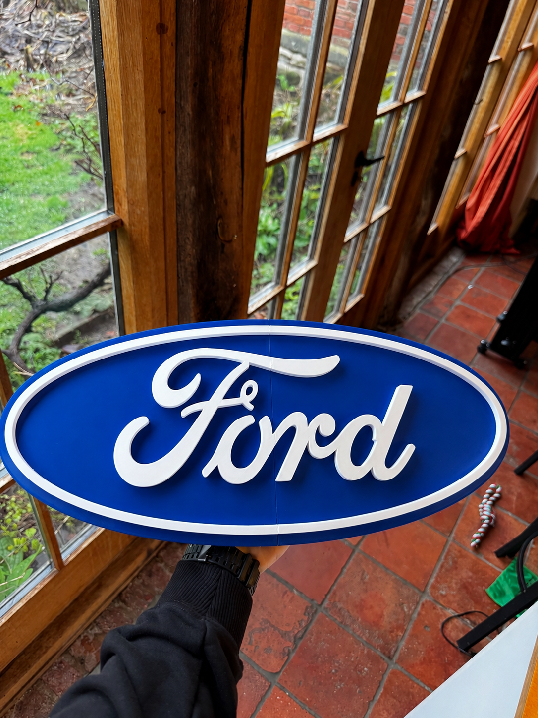 Ford Heritage Style 3D Wall Sign – Multi Colour Available  50cm