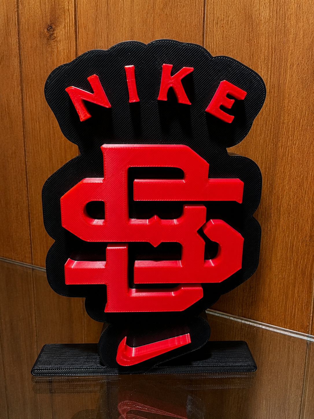 Nike SB 3D Printed Freestanding Display – Multiple Colours
