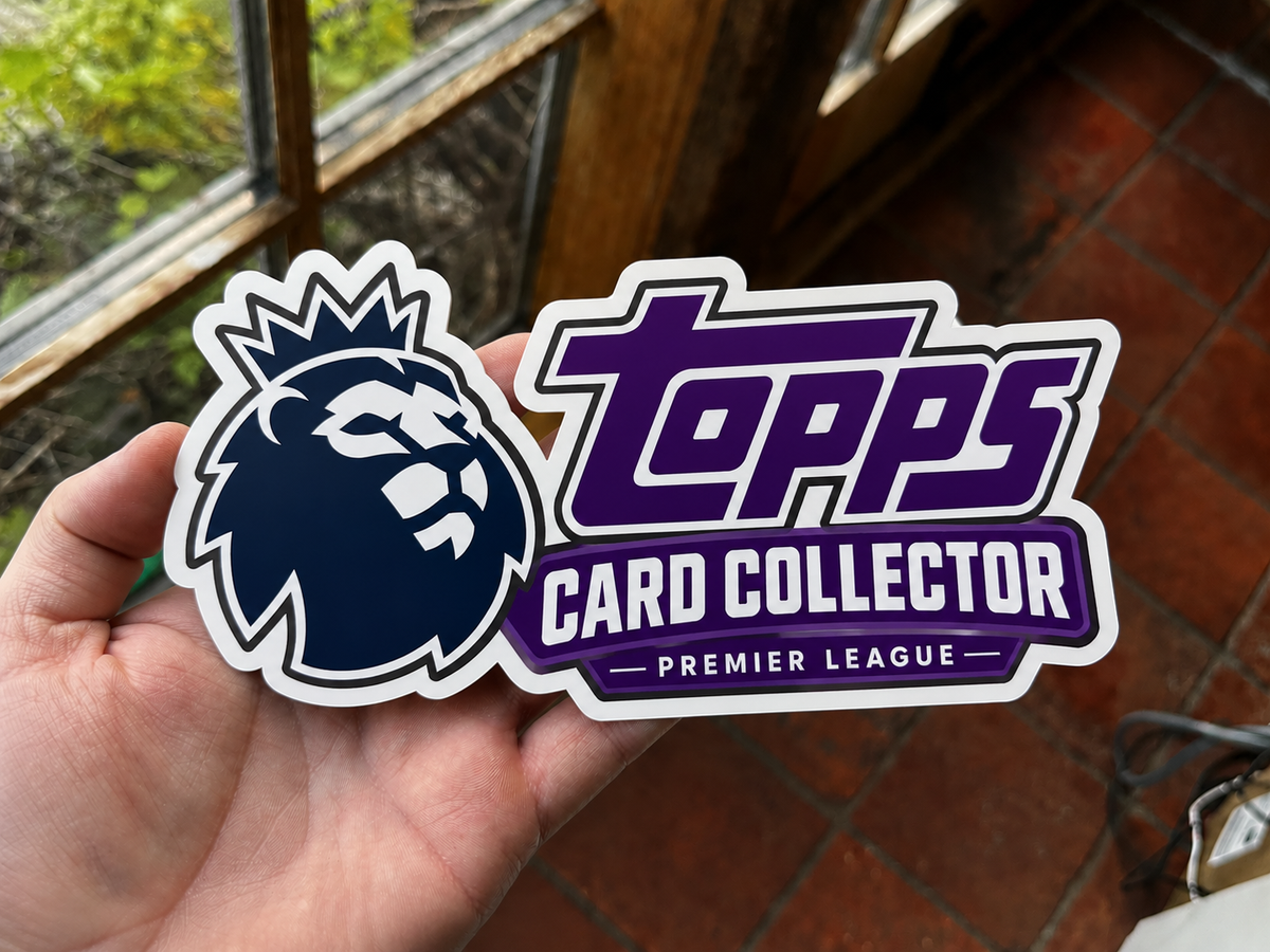 Topps Premier League Card Collector 3D Plaque