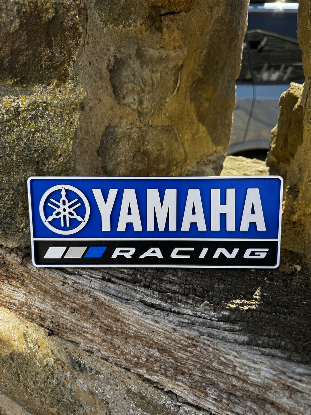 Yamaha Racing 3D Wall Sign – Multiple Colours Available