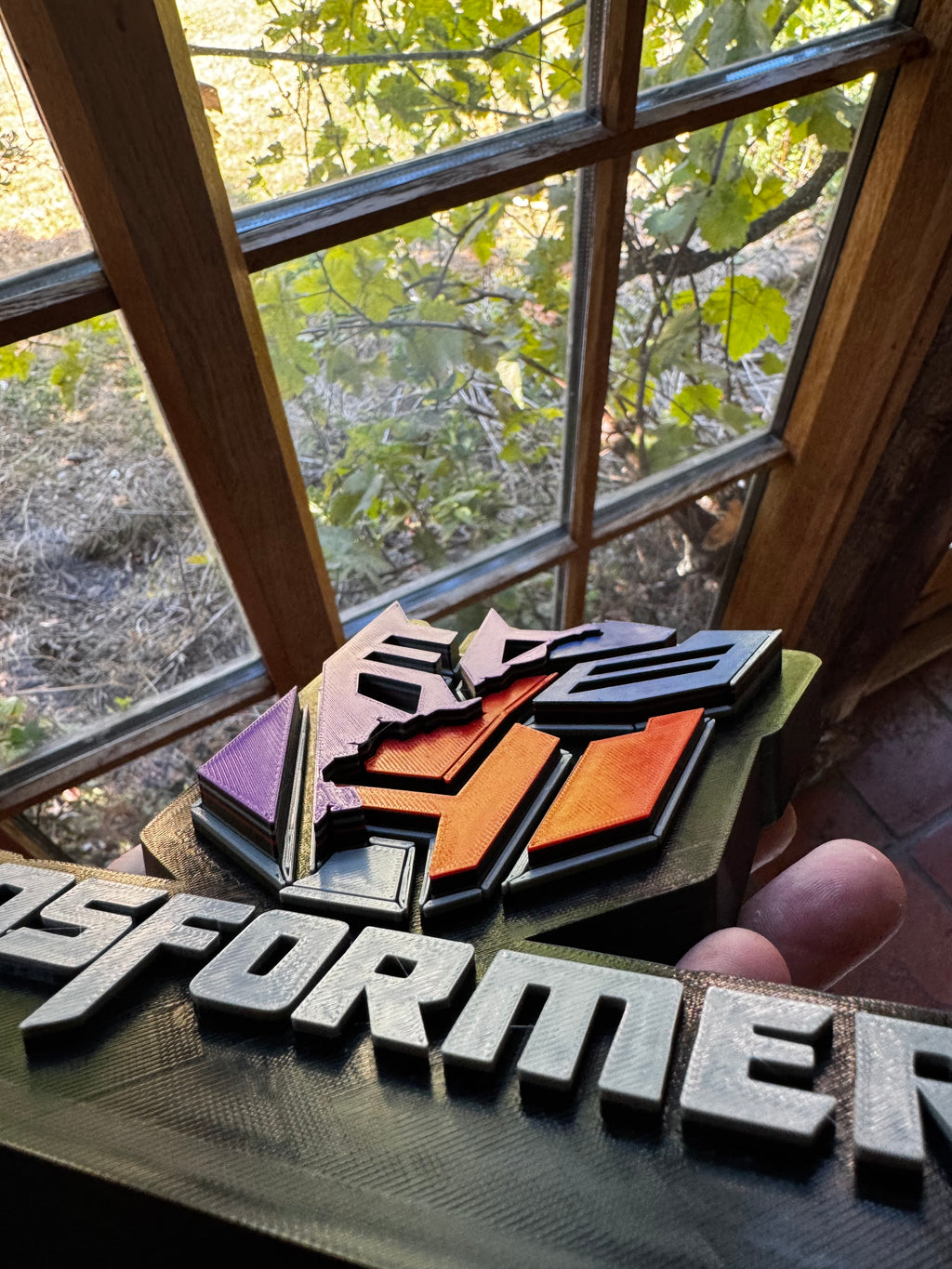 Transformers 3D Printed Display Sign – Autobots & Decepticons