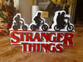 Stranger Things 3D Printed Display Sign – Red, White and Black