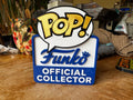 Funko POP! Official Collector 3D Printed Display Sign