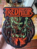 Predator 3D Printed Display Plaque