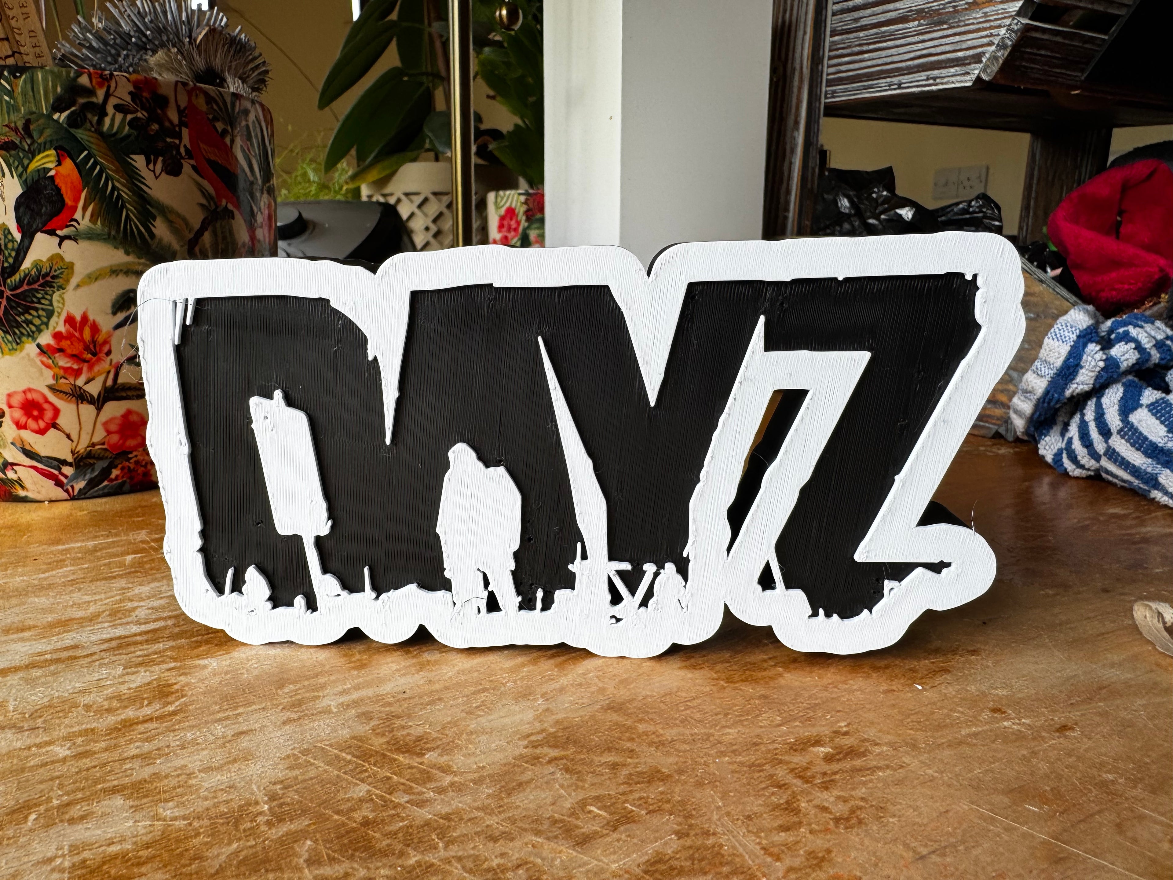 DayZ 3D Printed Display Plaque
