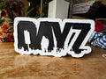 DayZ 3D Printed Display Plaque
