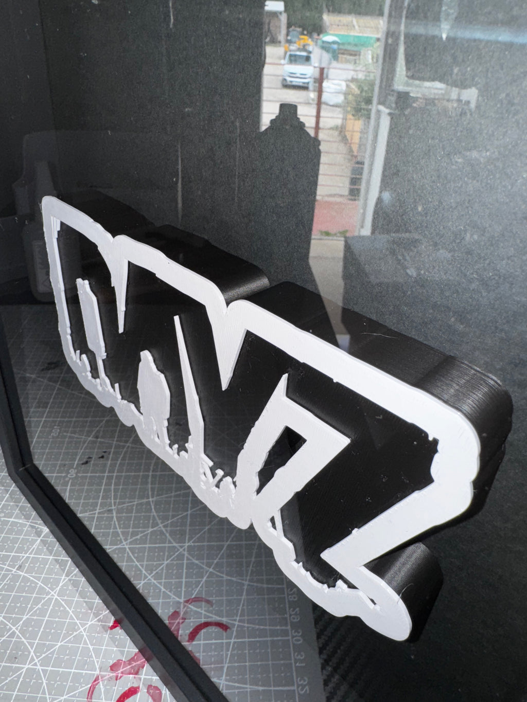 DayZ Framed 3D Logo Display – Gaming Wall Art