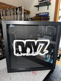 DayZ Framed 3D Logo Display – Gaming Wall Art