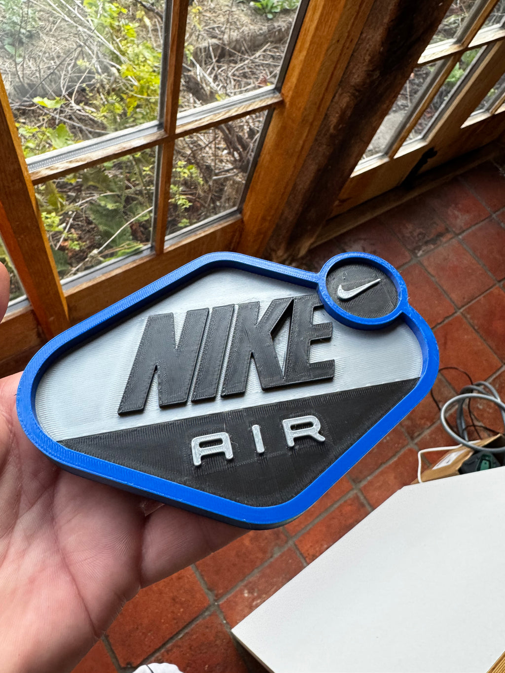 Nike Air 3D Printed Display Plaque – Multiple Colour Options