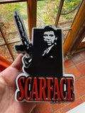 Scarface Tony Montana 3D Display Plaque