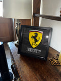 Ferrari 3D Framed Wall Art – Prancing Horse Display