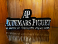 Audemars Piguet 3D Printed Watch Collector Display Sign – Black & Silver