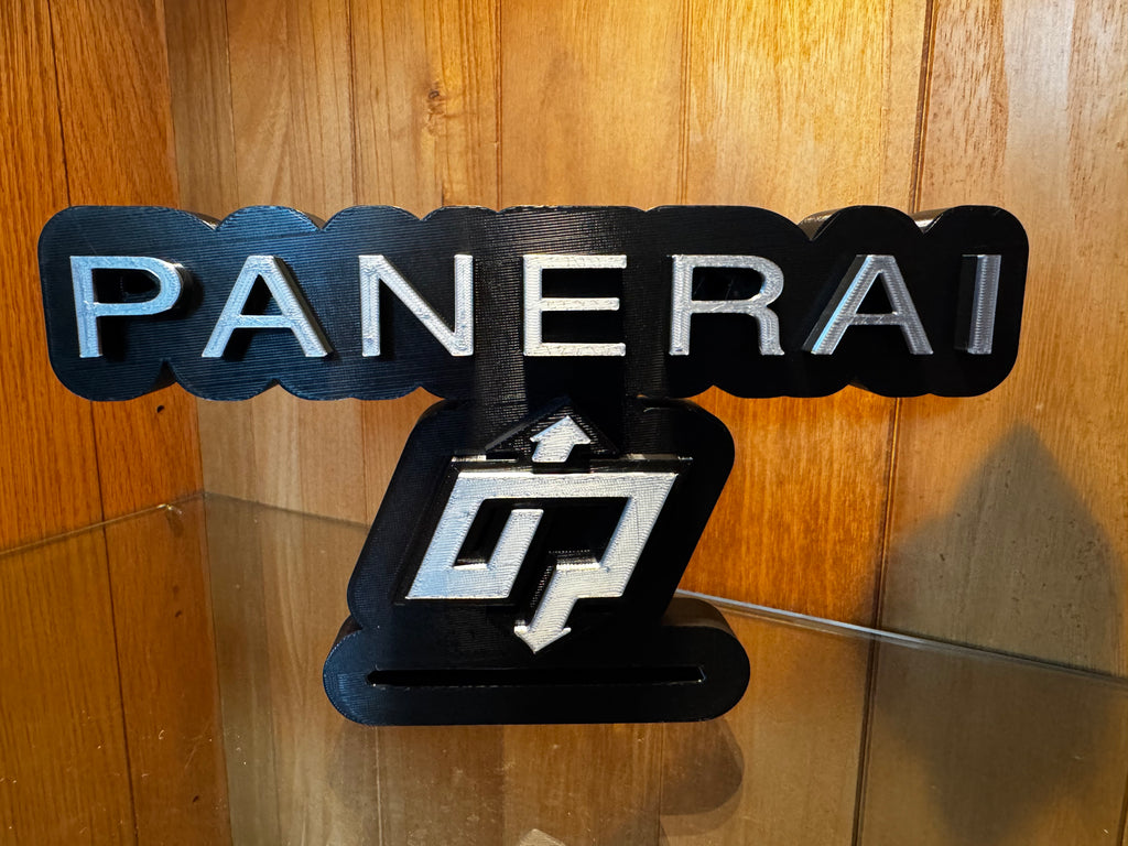 Panerai 3D Printed Freestanding Watch Display – Black & Silver