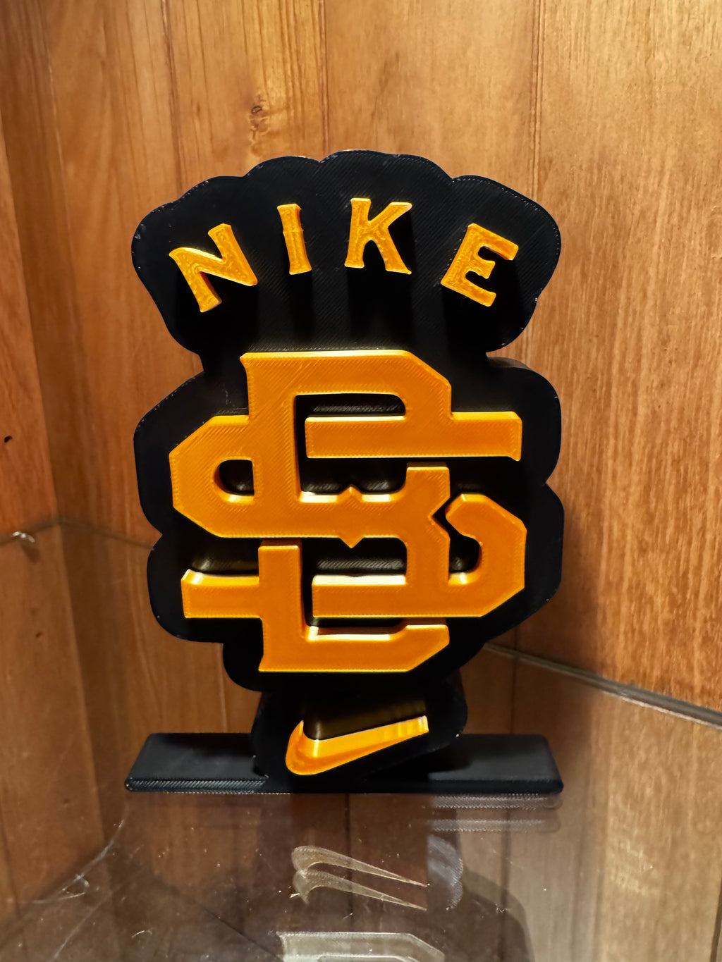 Nike SB 3D Printed Freestanding Display – Multiple Colours