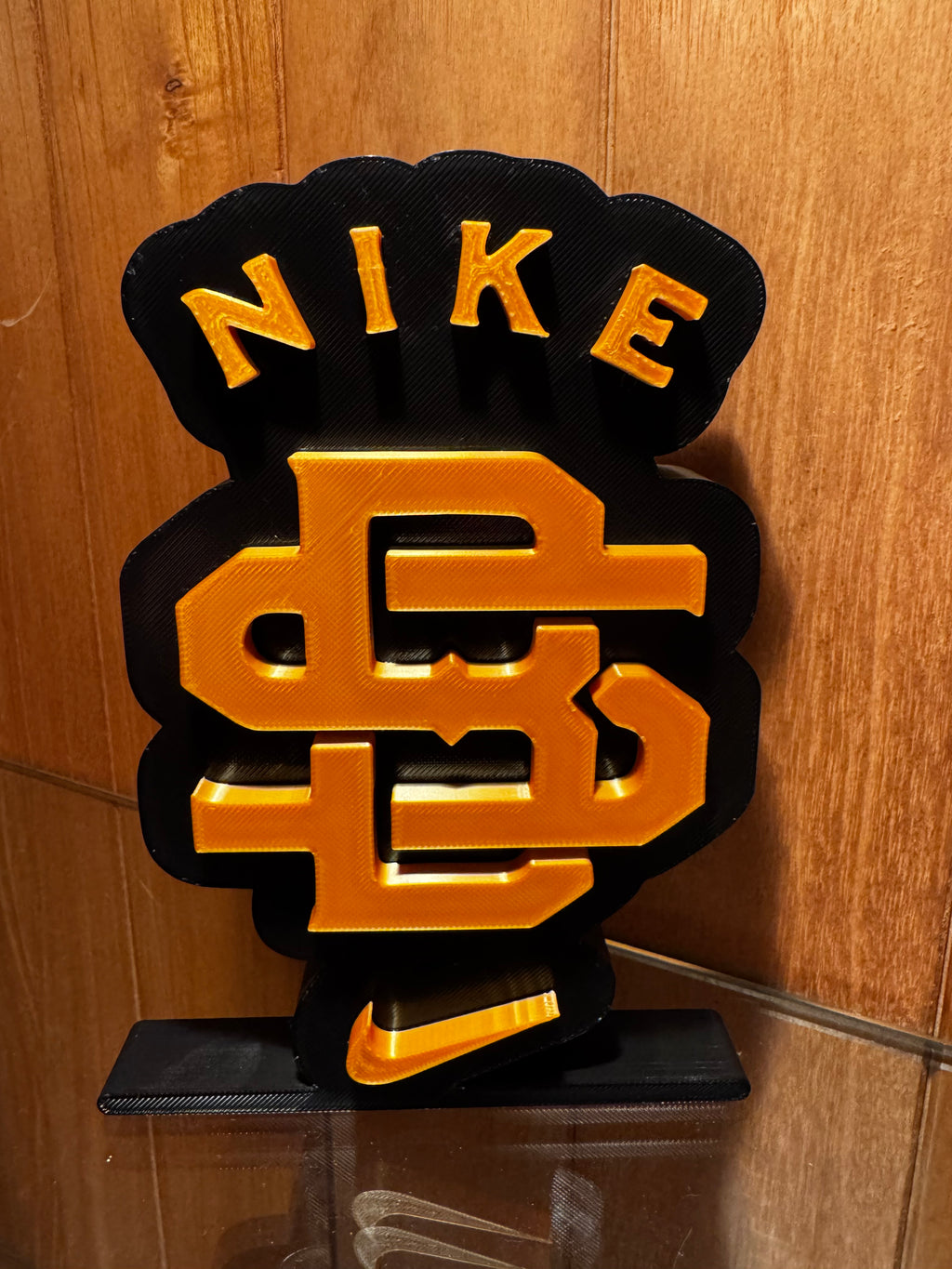 Nike SB 3D Printed Freestanding Display – Multiple Colours