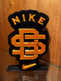 Nike SB 3D Printed Freestanding Display – Multiple Colours