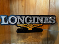 Longines 3D Printed Freestanding Watch Display Plaque 24cm