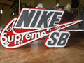 Nike × Supreme × Louis Vuitton SB 3D Display Sign