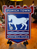 Ipswich Town FC 3D Crest Display Plaque