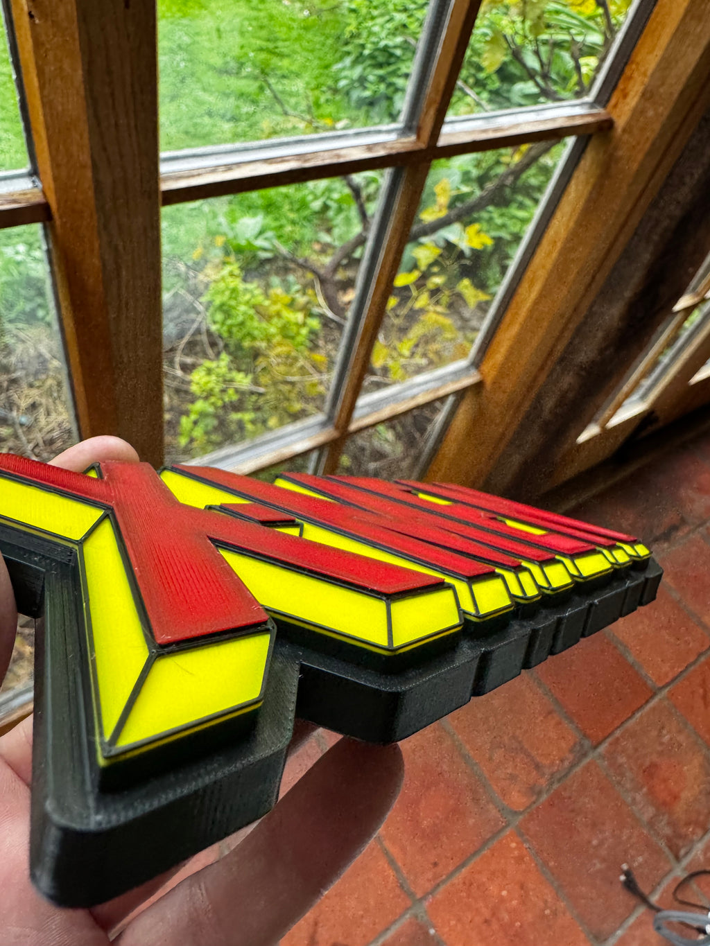 X-Men 3D Display Sign – Classic Comic Style