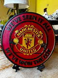 Manchester United “We’ve Seen It All, We’ve Won The Lot” 3D Display Plaque
