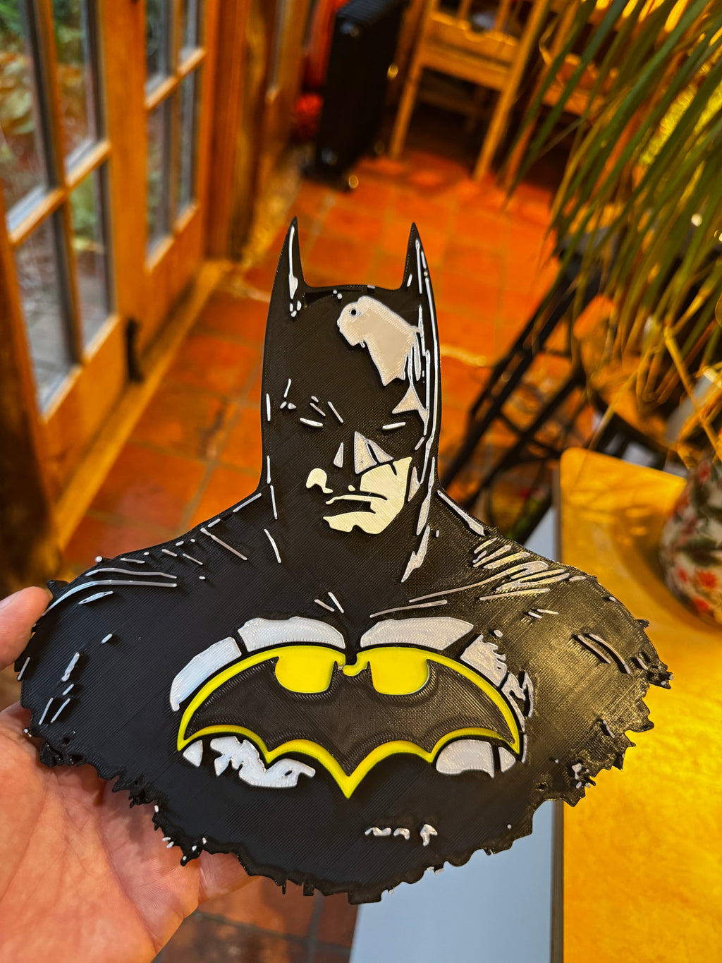 Batman 3D Wall Art / Display Plaque