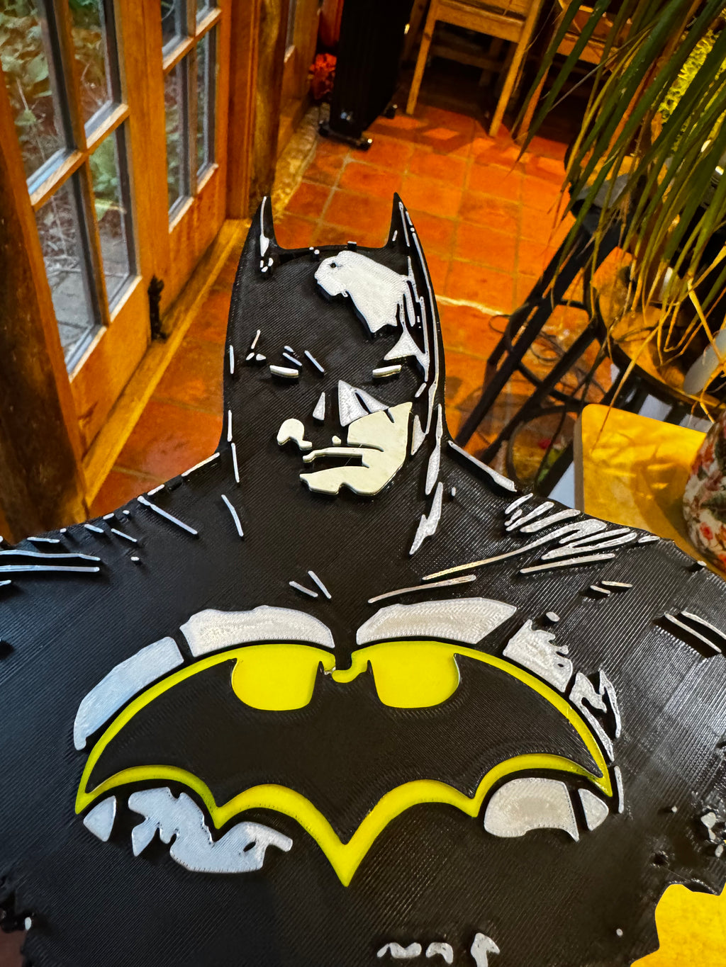 Batman 3D Wall Art / Display Plaque