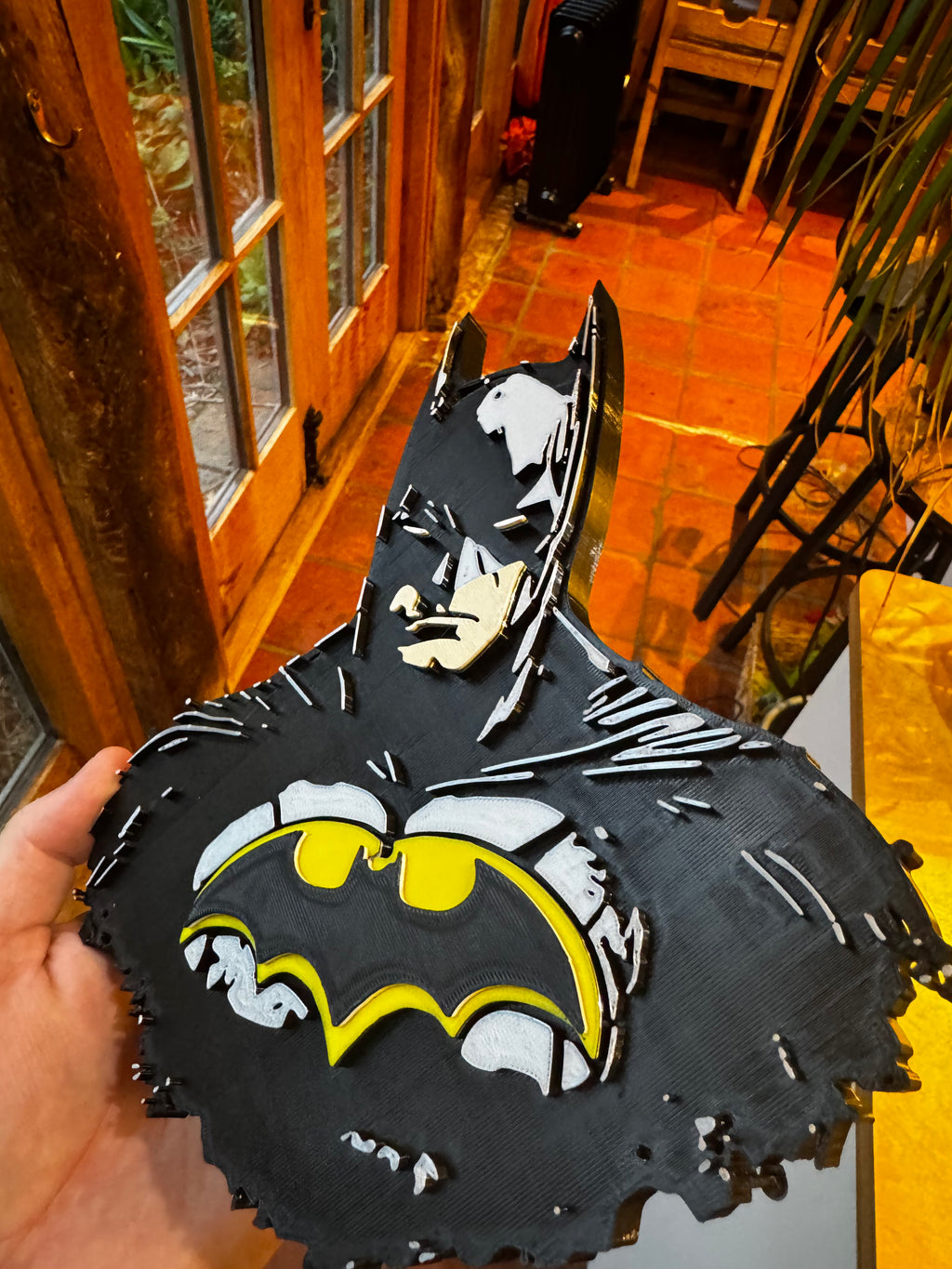 Batman 3D Wall Art / Display Plaque