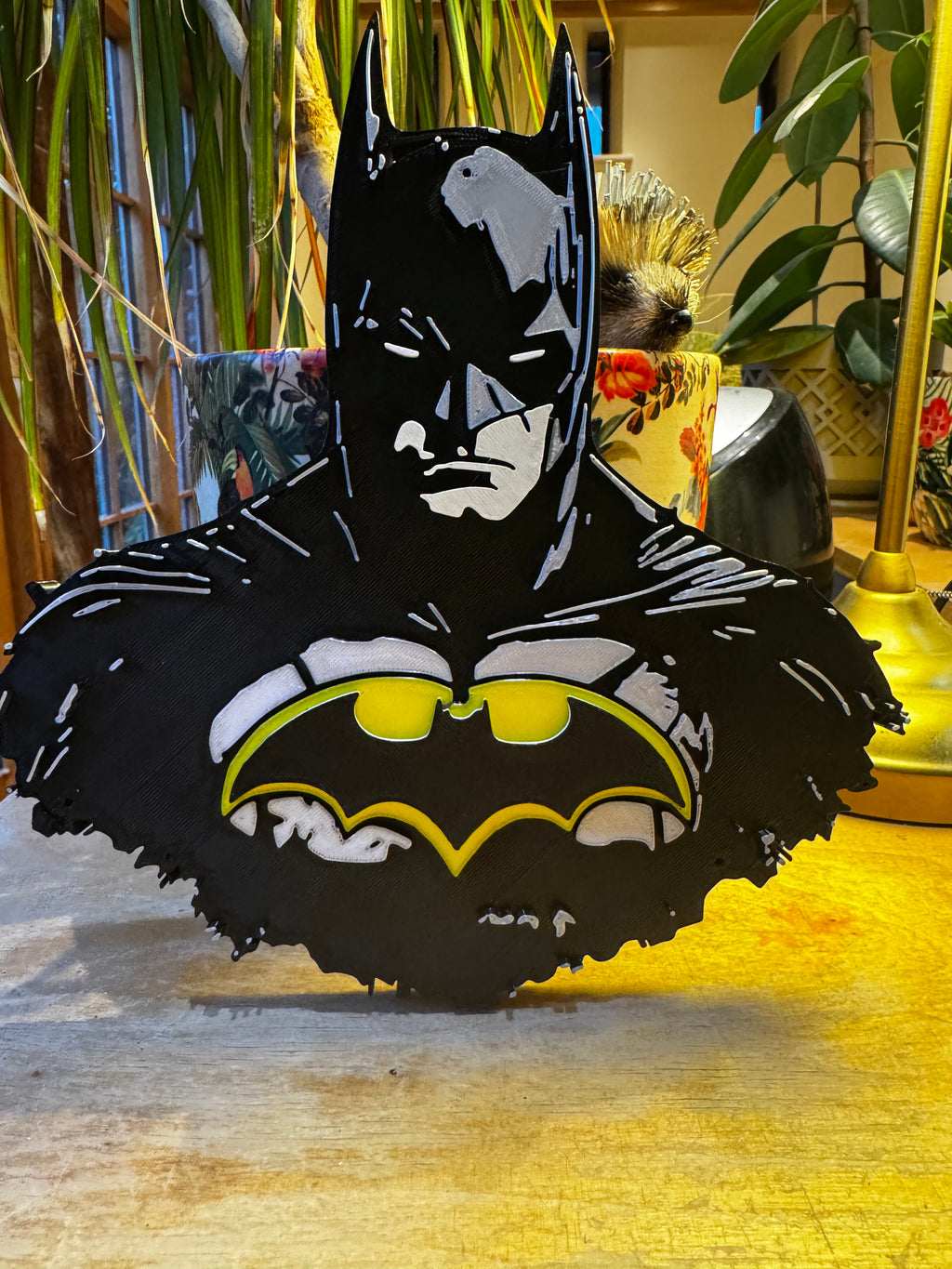 Batman 3D Wall Art / Display Plaque