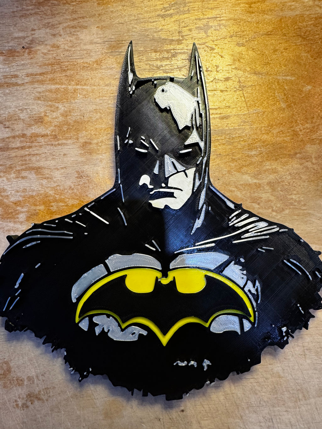 Batman 3D Wall Art / Display Plaque