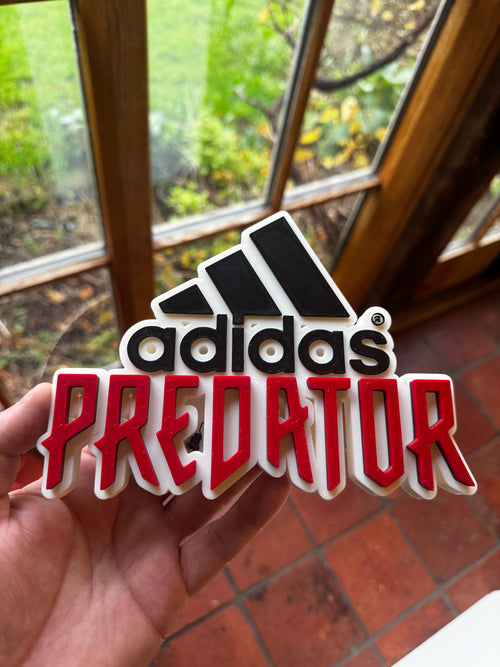 Adidas Predator 3D Display Sign