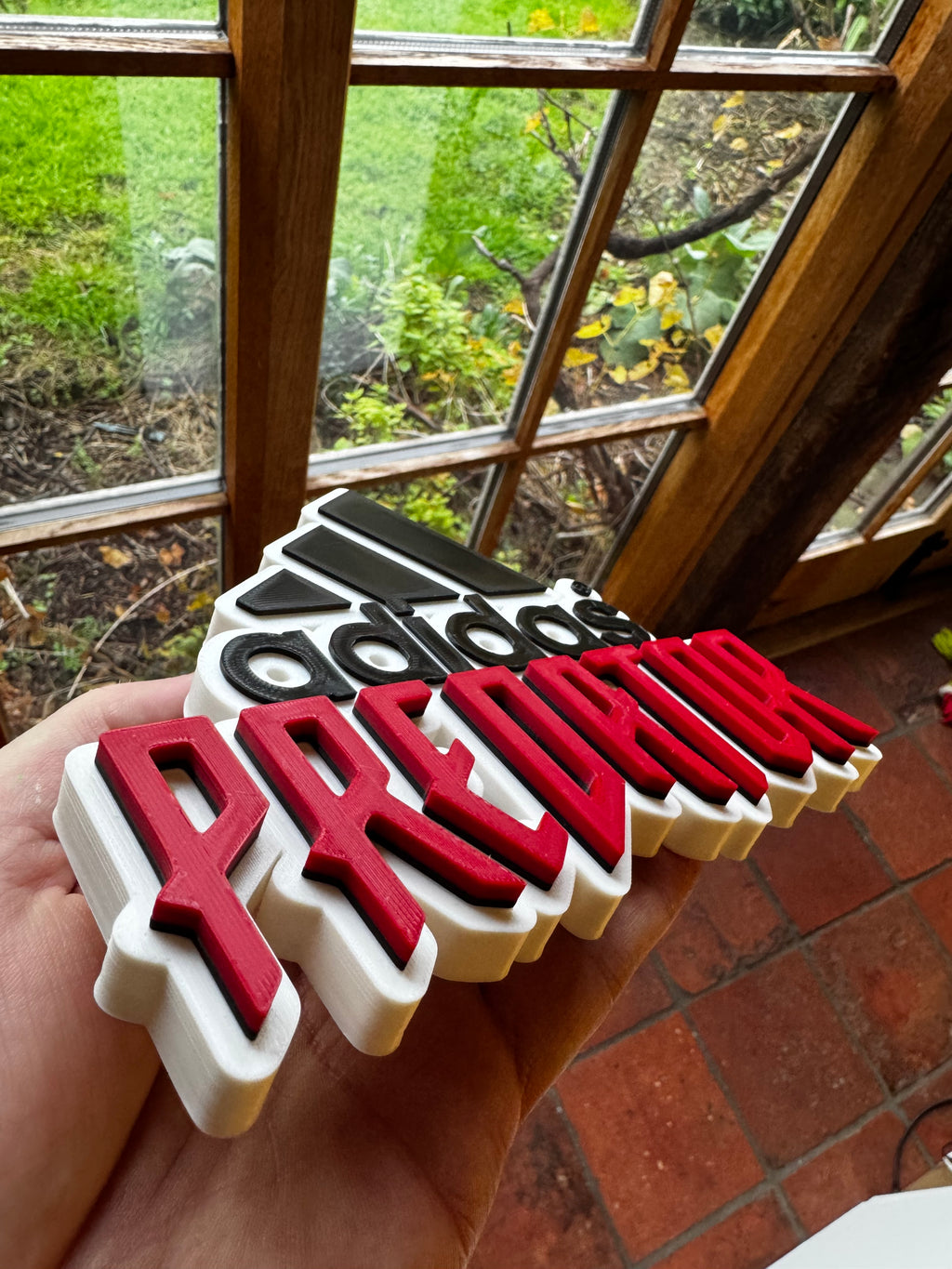 Adidas Predator 3D Display Sign