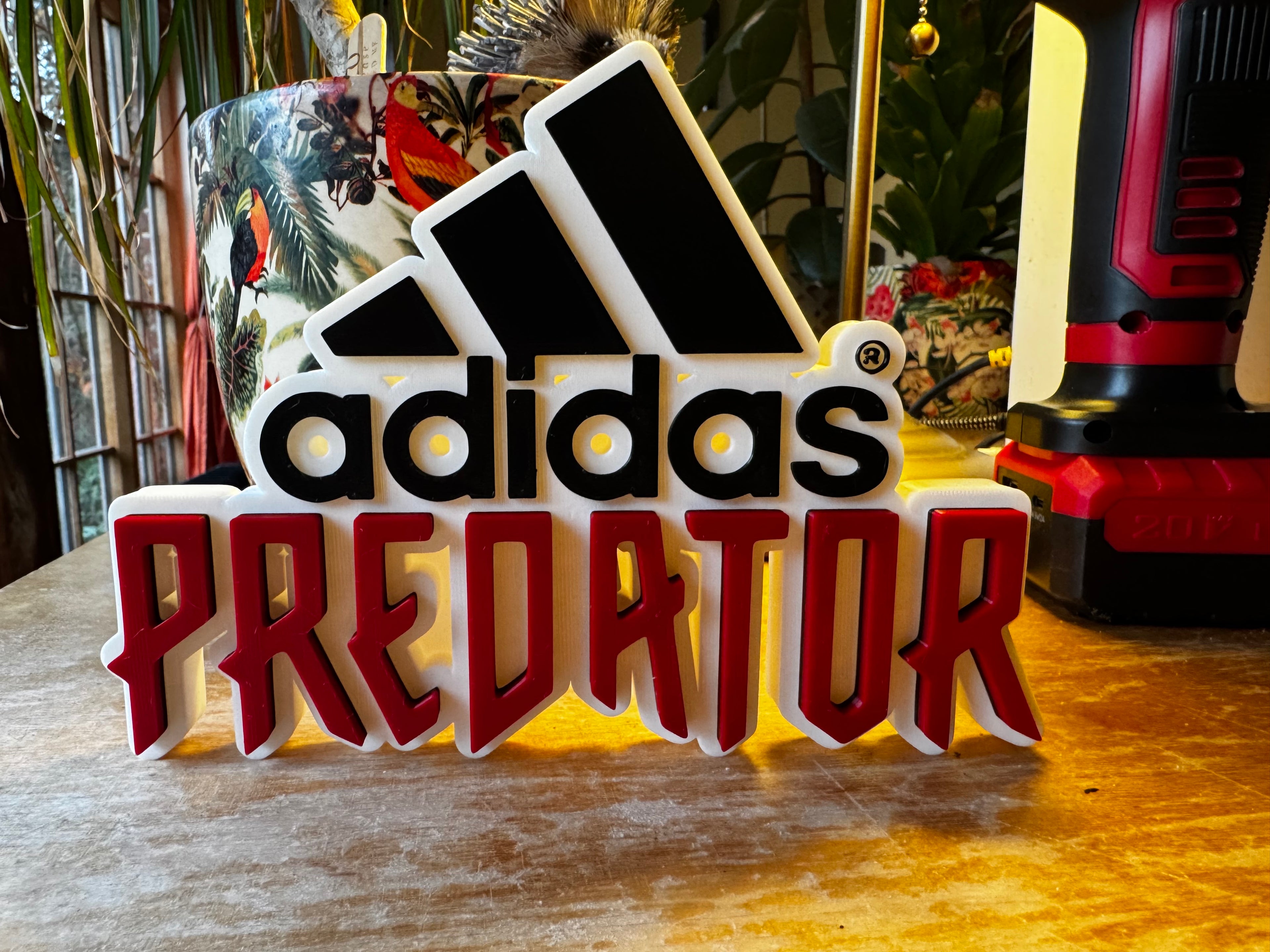 Adidas Predator 3D Display Sign