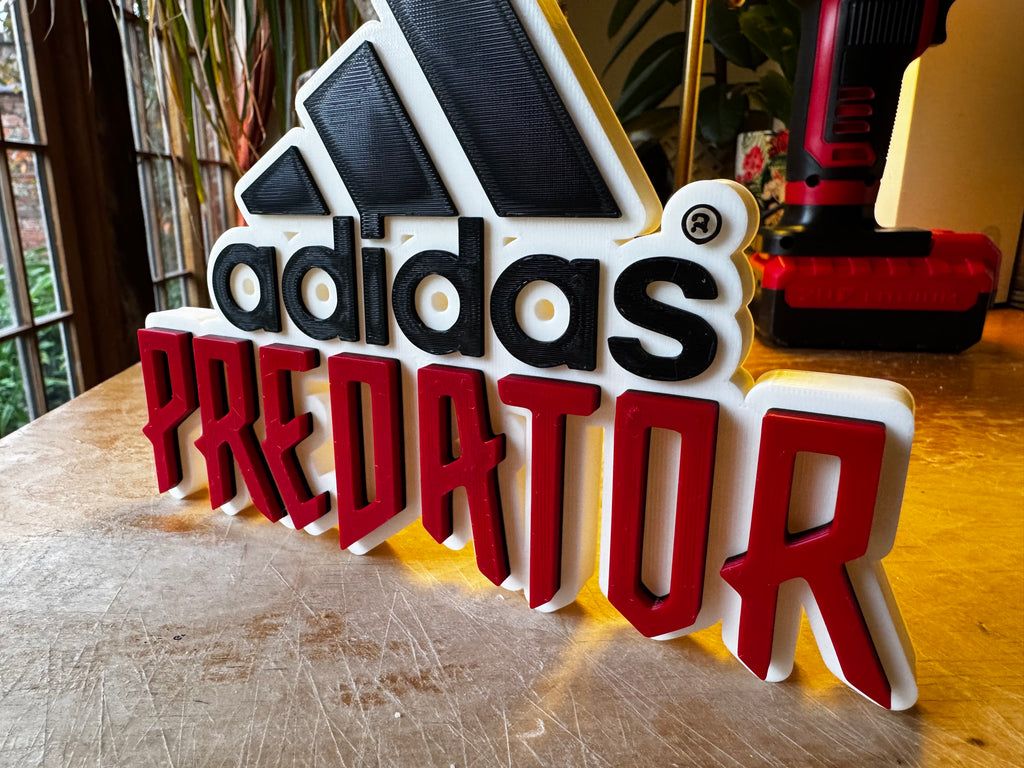 Adidas Predator 3D Display Sign