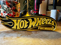 Hot Wheels Premium 3D Display Sign – Black & Gold