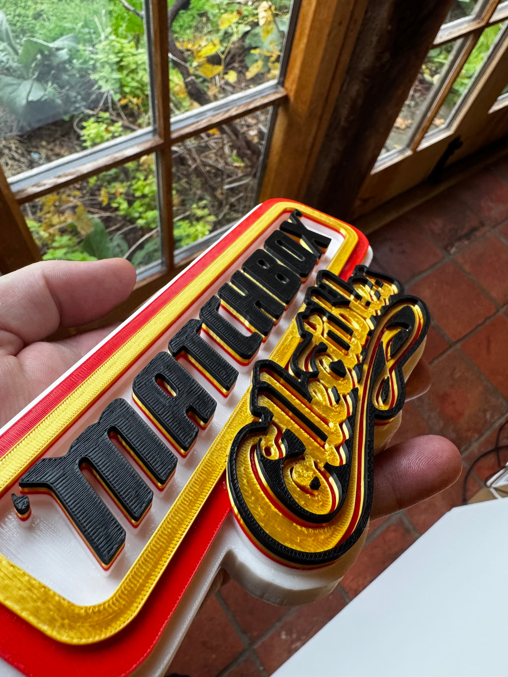 Matchbox Collectibles 3D Display Sign