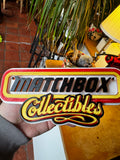 Matchbox Collectibles 3D Display Sign