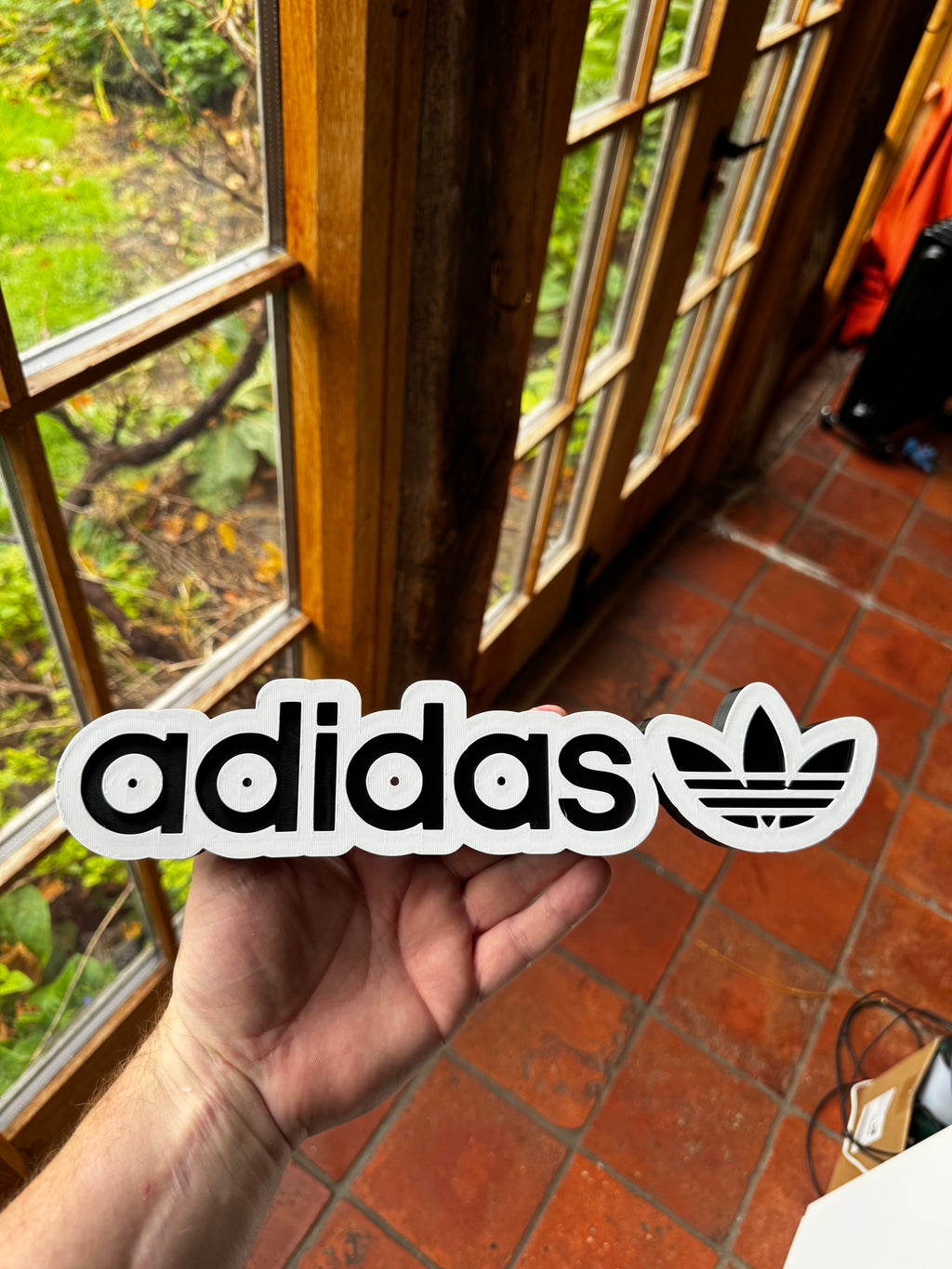 Adidas Originals 3D Wall Sign – 31cm
