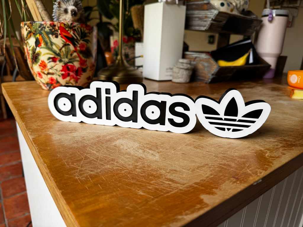 Adidas Originals 3D Wall Sign – 31cm