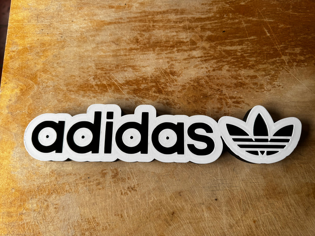 Adidas Originals 3D Wall Sign – 31cm