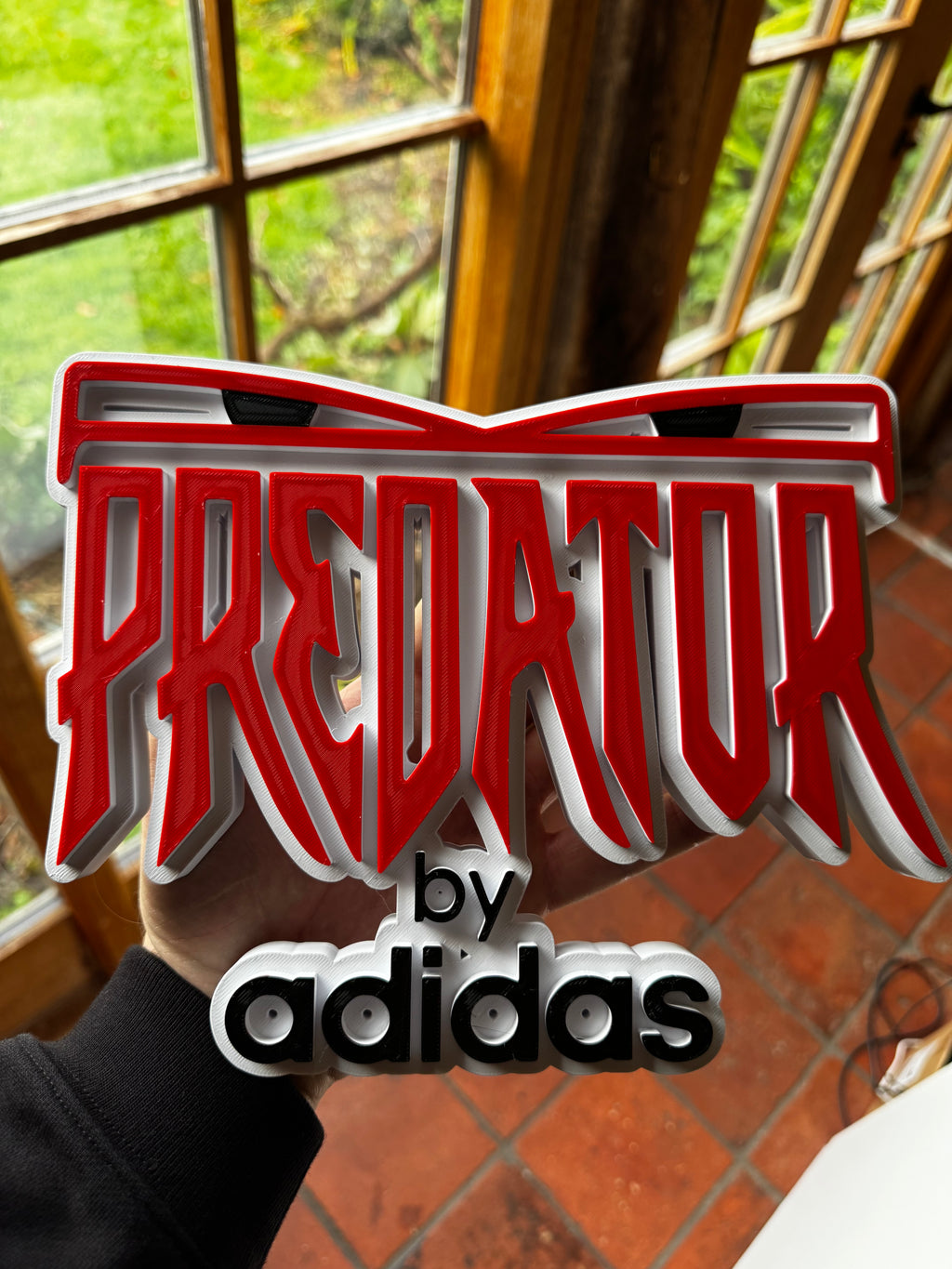 Predator × Adidas 3D Display Sign