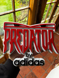 Predator × Adidas 3D Display Sign
