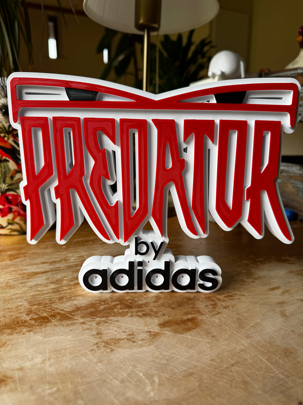 Predator × Adidas 3D Display Sign