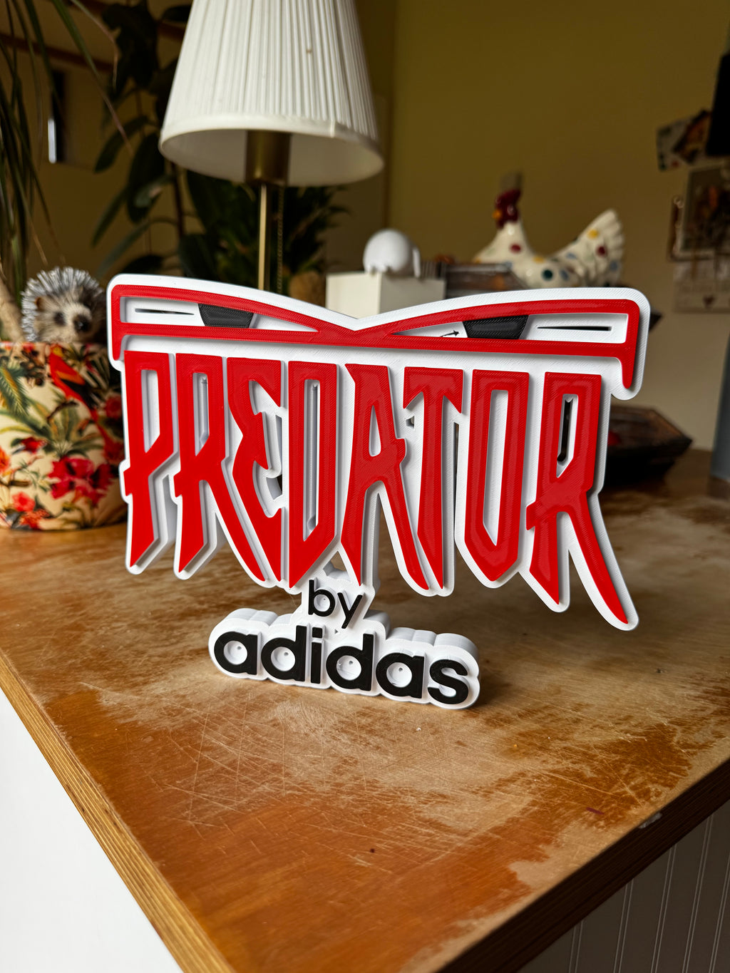 Predator × Adidas 3D Display Sign