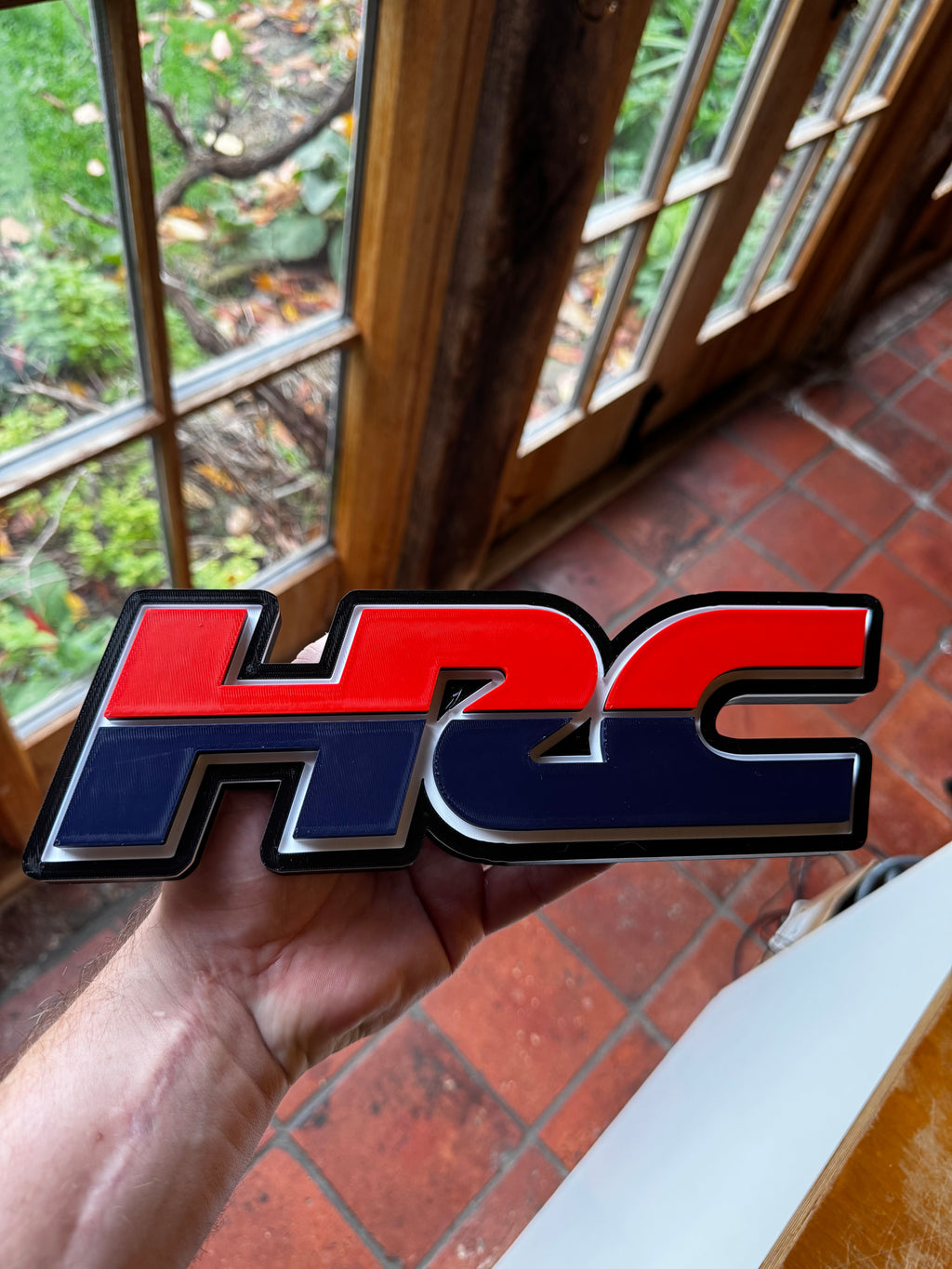 Honda HRC Racing 3D Wall Plaque