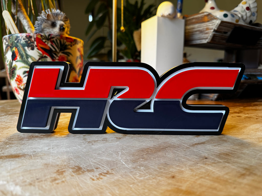 Honda HRC Racing 3D Wall Plaque