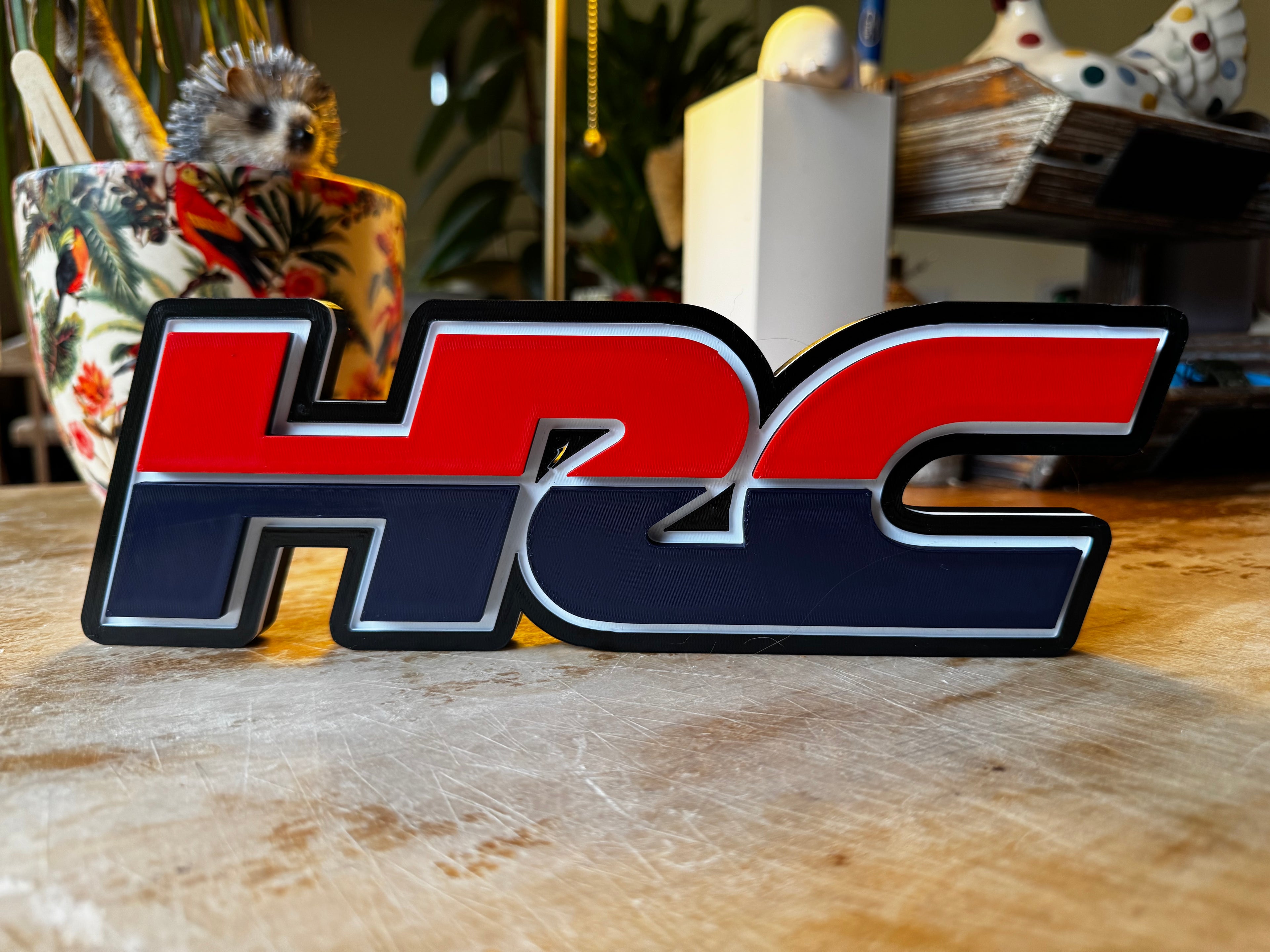 Honda HRC Racing 3D Wall Plaque