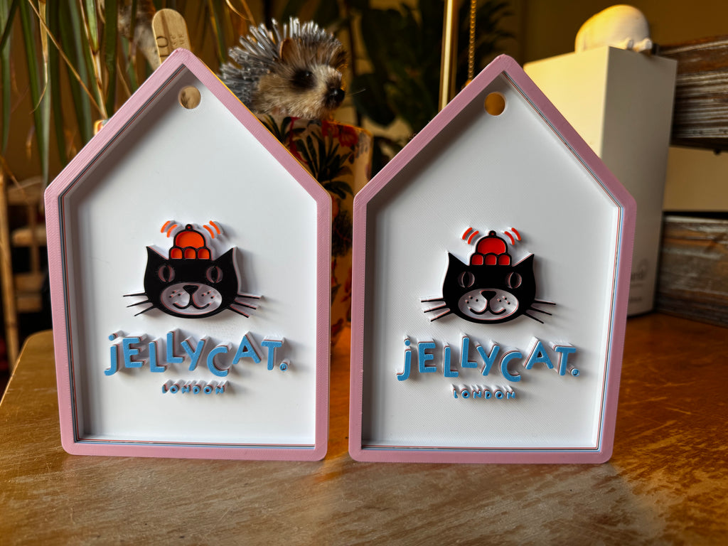 Jellycat London Inspired 3D Wall Plaque
