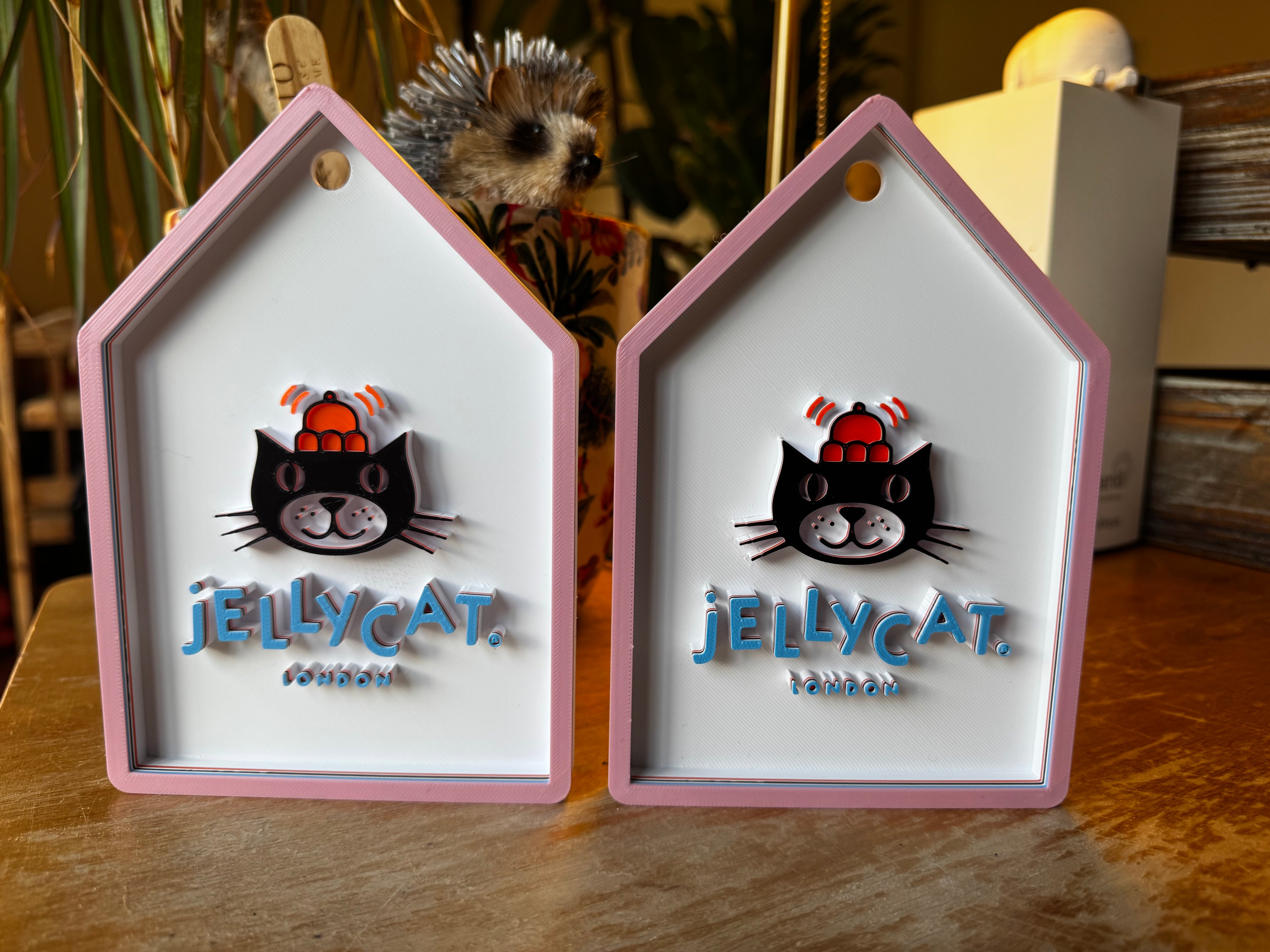 Jellycat London Inspired 3D Wall Plaque